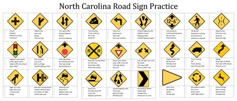 north carolina road test practice